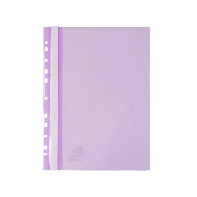 Папка-швидкозшивач Axent А4 з перфорацією 120/150 мкм Бузкова (1318-36-A) - picture 1