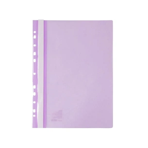 Папка-швидкозшивач Axent А4 з перфорацією 120/150 мкм Бузкова (1318-36-A) зображення 1