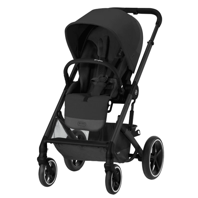 Коляска Cybex Balios S Lux BLK Moon Black (з бампером) (522002533) - изображение 1