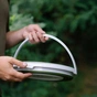 Ведро складное Tribe Water Bucket 10 л olive (T-FJ-0048-olive) - уменьшенное изображение 6