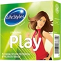 Презервативи LifeStyles Play 3 шт. (5011831076619) - зменшене зображення 1