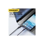 Дата кабель USB-C to USB-C 1.0m 240W Essager (EXCTT3-CG0G-P) - уменьшенное изображение 5