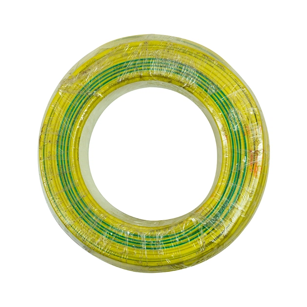 Кабель силовий мідь, одножильний, 6 мм, 100м=1бхт HiSmart (EL240142) - picture 2