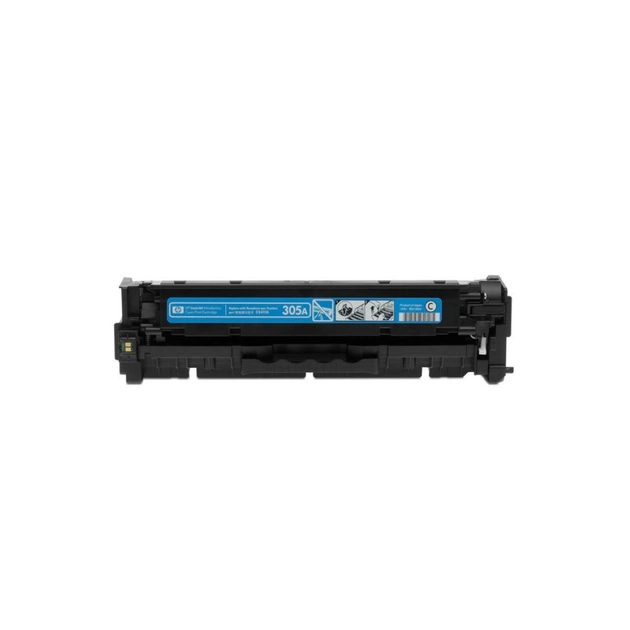 Корпус картриджа HP CE411A/305A cyan (C_VIRGIN_CE411A) - изображение 1