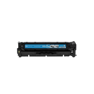 Корпус картриджу HP CE411A/305A cyan (C_VIRGIN_CE411A) зображення 1