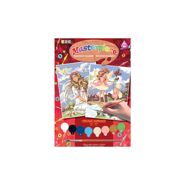 Картина по номерам Sequin Art PAINTING BY NUMBERS JUNIOR-PAIRS Fantasy (SA0818) - изображение 1