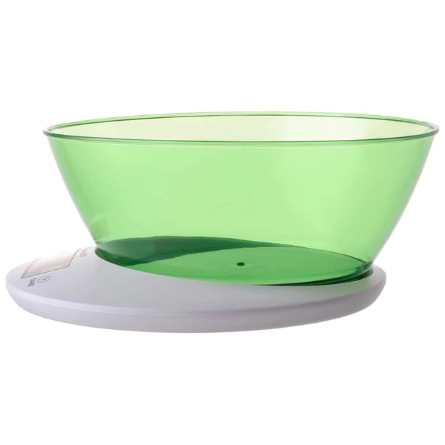 Ваги кухонні Vilgrand VKS-533C green - picture 4
