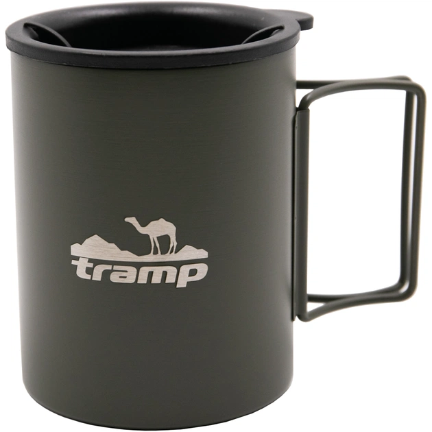 Термокружка Tramp 400 мл Olive (UTRC-137-olive) - изображение 1