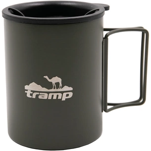 Термокружка Tramp 400 мл Olive (UTRC-137-olive) изображение 1