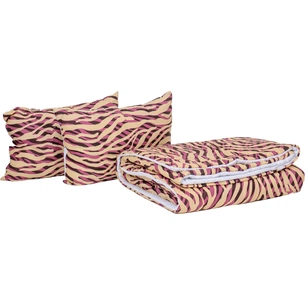 Ковдра MirSon Набір антиалергенний BamBoo Зима №3639 Print Line Visano + 2 подушки середні 200х220+2х50х70 (2200004840239) зображення 1