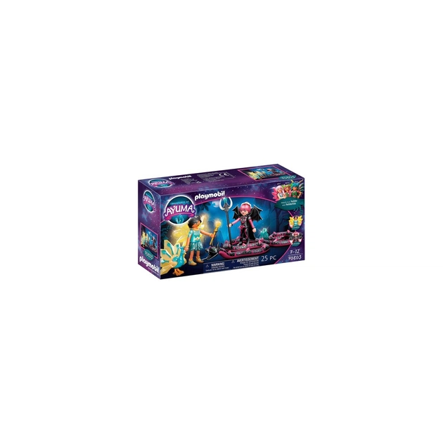Конструктор Playmobil Ayuma Криштальна фея та фея кажанів (70803) - зображення 1