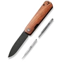 Ніж Civivi Sendy, Guibourtia Wood, Darkwash (C21004A-2) - зменшене зображення 2