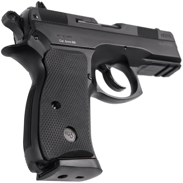Страйкбольний пістолет ASG CZ 75D Compact Black (15698) - зображення 3