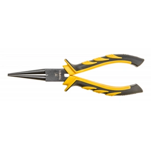 Плоскогубці Topex круглогубцы комбинированные, 160 мм (32D026) зображення 1