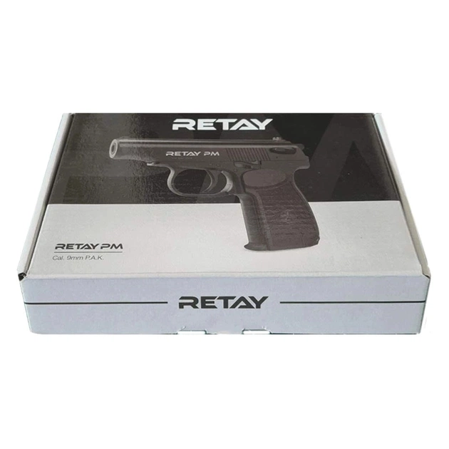 Стартовий пістолет Retay PM (AK1932120B) - зображення 7