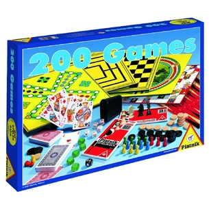 Настільна гра Piatnik Набір 200 ігор (PT-780233) зображення 1