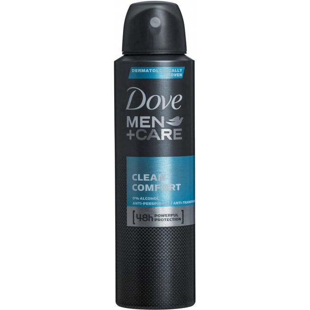 Антиперспірант Dove Men+Care Екстразахист та догляд 150 мл (8717644579107) - изображение 1