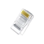 Коннектор RJ45 cat.6 UTP, NW120, 100 шт упаковка, Transparent Ugreen (60558) - уменьшенное изображение 1