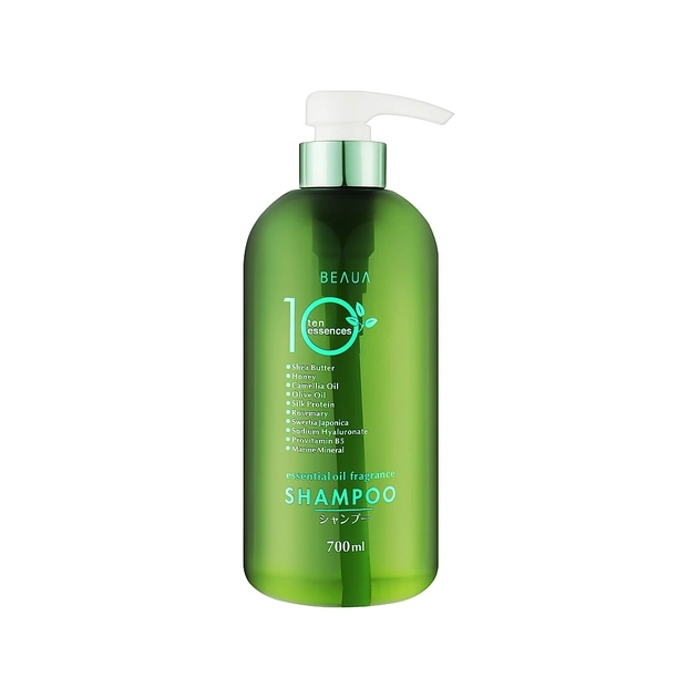 Шампунь Kumano Beaua 10 Essence Shampoo 700 мл (4513574013025) - изображение 1