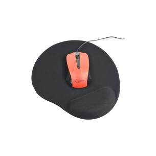 Килимок для мишки Gembird MP-GEL-BK зображення 1