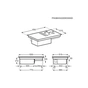 Варочна поверхня AEG CCE84779FB - зменшене зображення 7