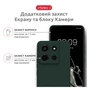 Чехол для мобильного телефона Intaleo SoftShell Motorola Moto G86 Dark Green (1283126635953) - уменьшенное изображение 3