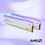 Модуль пам'яті для комп'ютера DDR4 16GB 3600 MHz Beast White RGB SE Kingston Fury (ex.HyperX) (KF436C18BWA/16) - зменшене зображення 10