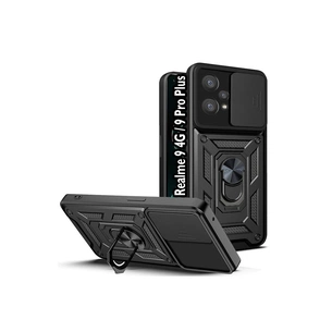 Чохол до мобільного телефона BeCover Military Realme 9 4G / 9 Pro Plus Black (709562) зображення 1