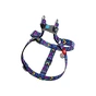 Шлея для собак WAUDOG Nylon з QR паспортом анатомічна "Інді" M (4973) - зменшене зображення 2
