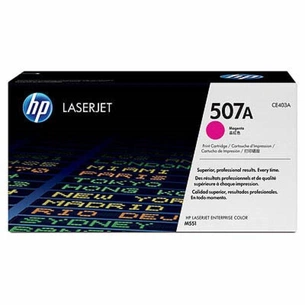 Картридж HP CLJ  507A magenta, для Enterprise 500 Color M551 (CE403A) зображення 1