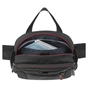 Сумка-бананка Wenger Waist Pack, чорна (611875) - зменшене зображення 2