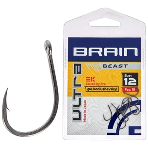 Гачок Brain fishing Ultra Beast 12 (10шт/уп) (1858.52.47) зображення 1