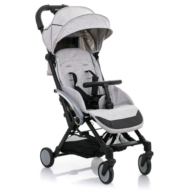 Коляска BabyHit Amber Plus Gray (30 161) - зображення 1