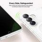 Чохол до мобільного телефона Belkin 3-in-1 Cover + Glass + Camera Samsung Galaxy S26 (BUA002HQ) - зменшене зображення 5