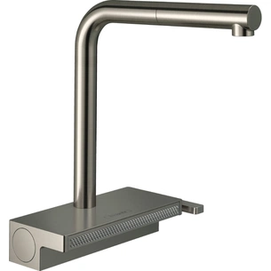 Змішувач Hansgrohe Aquno Select M81 , 21 см, сталь (73836800) зображення 1