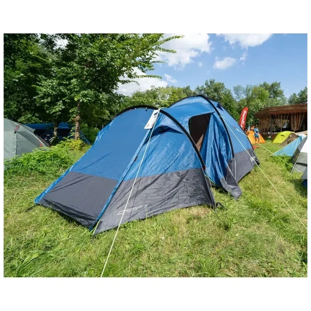 Намет Trimm Camp II dark lagoon/dark grey - синій (001.009.0066) - зображення 3