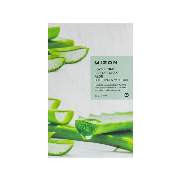 Маска для обличчя Mizon Joyful Time Essence Mask Алое вера 23 г (8809663752255) - изображение 1