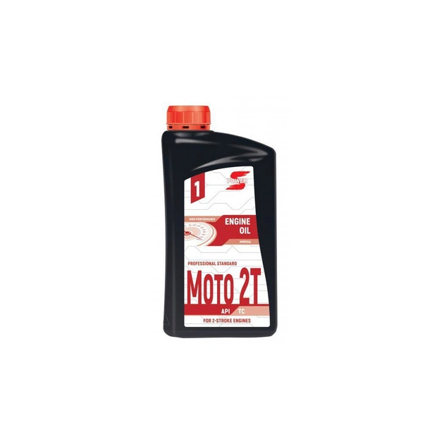 Моторное масло S-POWER MOTO 2T 1л - изображение 1