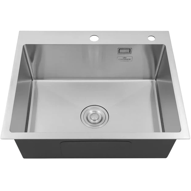 Мийка кухонна Kroner Geburstet-6050HM (CV022802) - зображення 3