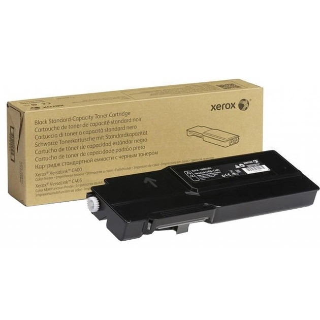 Тонер-картридж Xerox VL C400/405 Black 10K (106R03532) - зображення 1