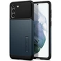 Чохол-накладка Spigen Slim Armor для Samsung Galaxy S21 SM-G991 Metal Slate (ACS02444) - зменшене зображення 3