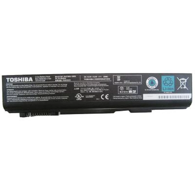 Акумулятор до ноутбука Toshiba PA3788U 55Wh (5100mAh) 6cell 10.8V Li-ion (A41799) - зображення 1