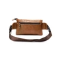 Сумка Vintage На пояс Руда (14658) - зменшене зображення 2