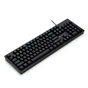 Клавіатура Thunderobot K104 Blue Switch USB UA Black (6932066309046) - зменшене зображення 3