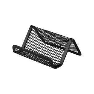 Підставка для візиток Buromax 95x80x45mm, metal, black (BM.6225-01) зображення 1