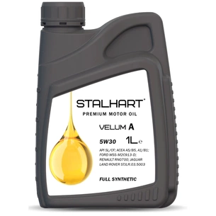 Моторна олива STALHART VELUM A 5W-30 1л (745237) зображення 1