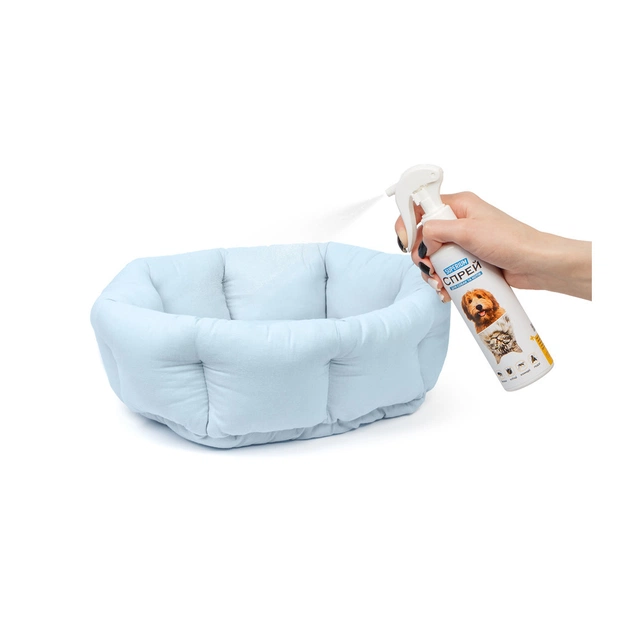 Спрей для тварин Superium від бліх, кліщів, комарів та ґедзів для котів та собак 200 мл (9155) - picture 3