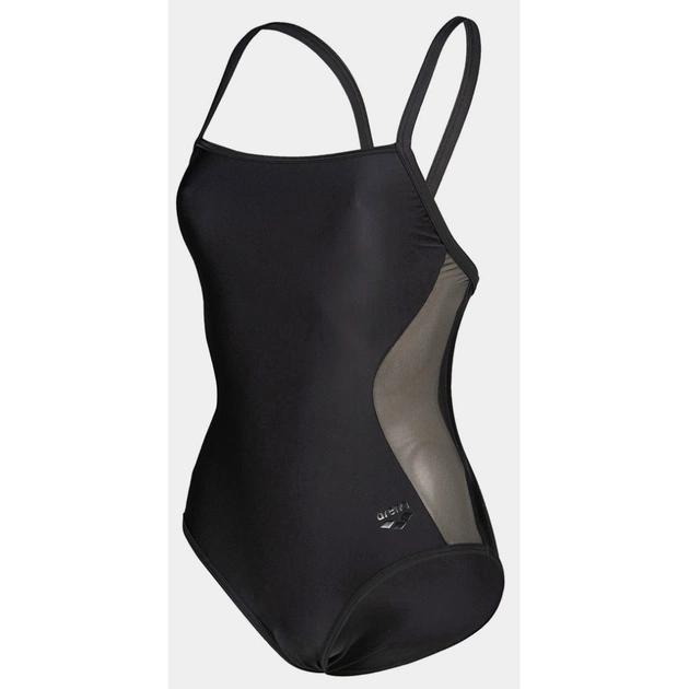 Купальник Arena Mesh Panels Swimsuit Closed Ba 006661-500 чорний 42 (3468337053446) - зображення 4