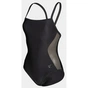 Купальник Arena Mesh Panels Swimsuit Closed Ba 006661-500 чорний 42 (3468337053446) - зменшене зображення 4