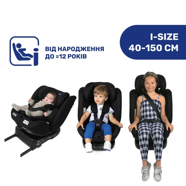 Автокрісло Chicco Unico Evo i-Size Air black (8058664167302) (87030.95) - picture 10